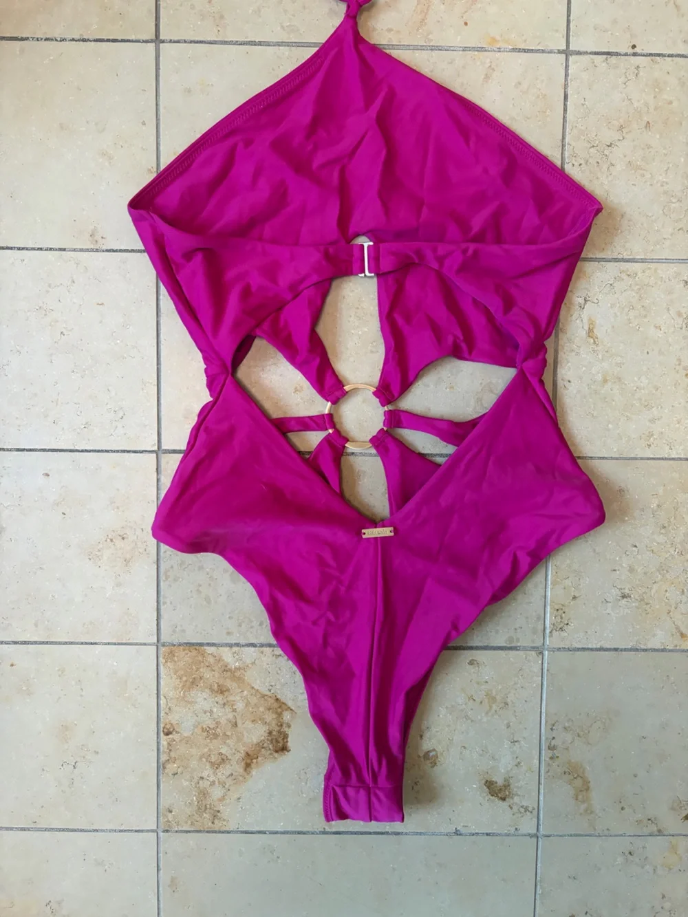 Cult Gaia Aster Cutout One Piece